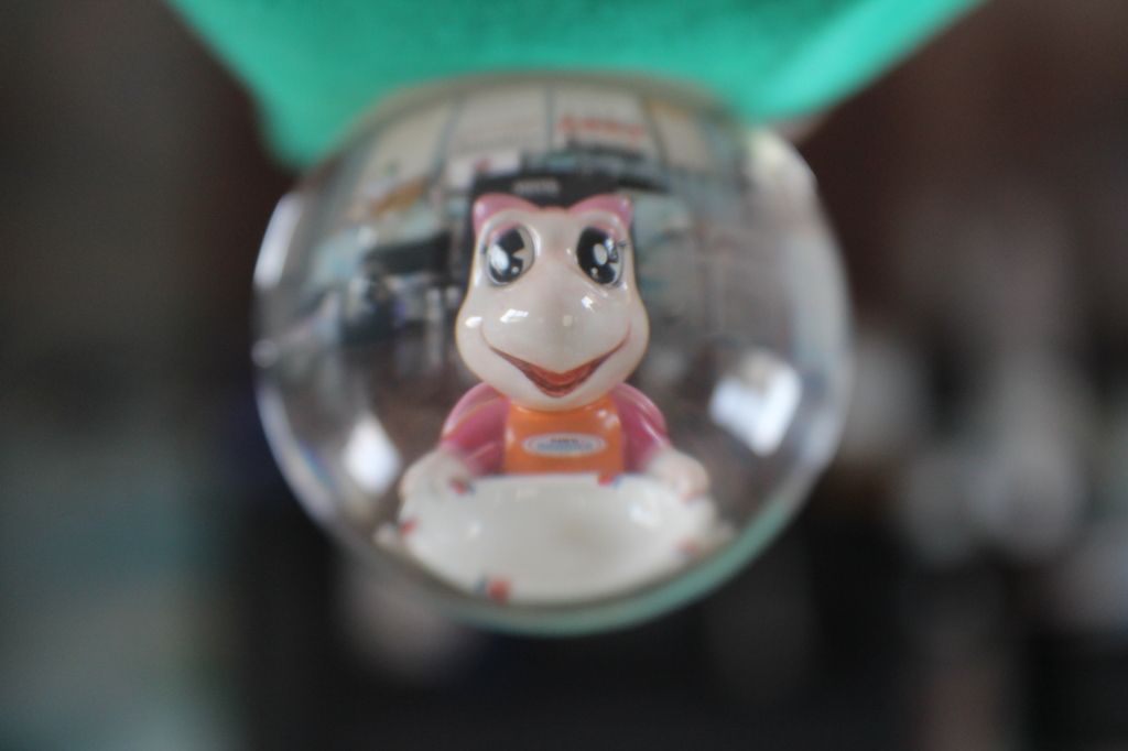 宇宙遊泳①