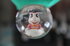 宇宙遊泳①