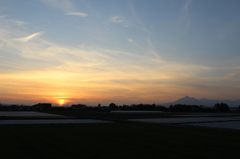 夕暮れ時の霧島⑤