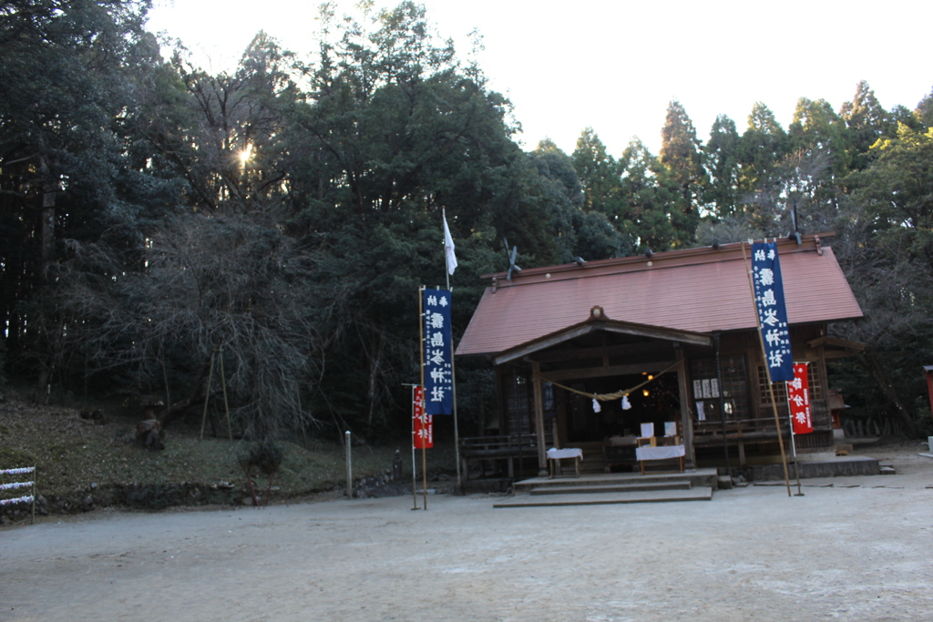 霧島岑（みね）神社⑨