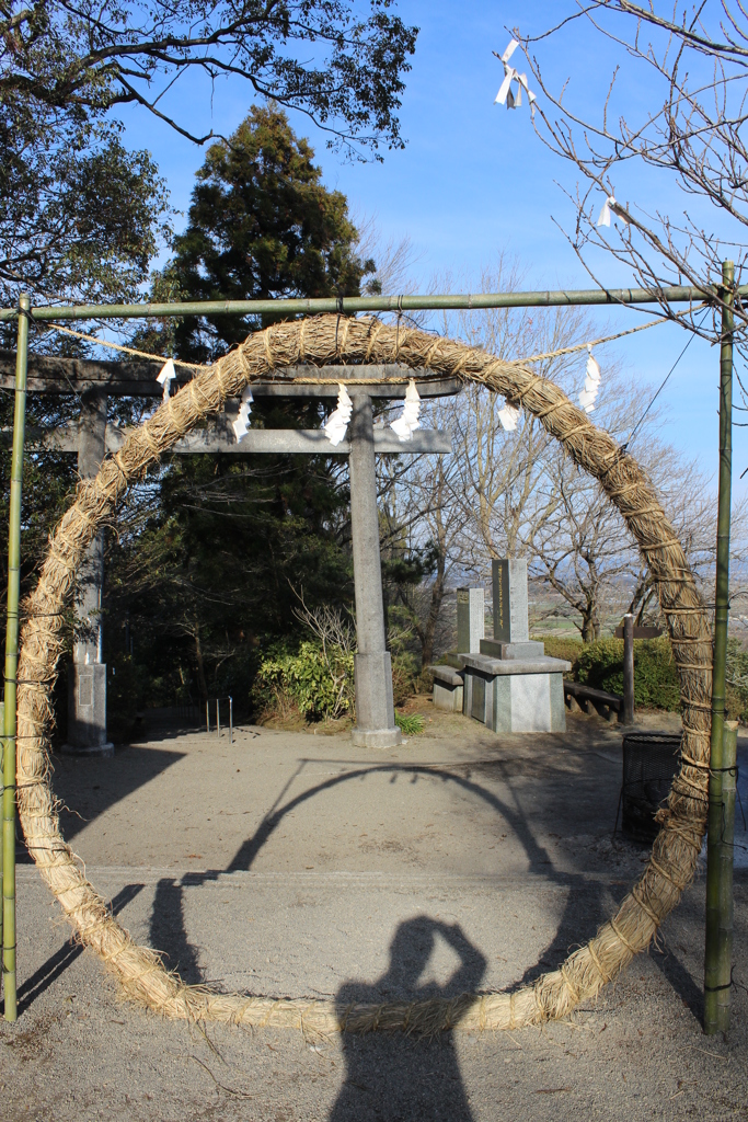 母智丘（もちお）神社⑥