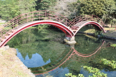 赤い眼鏡橋④