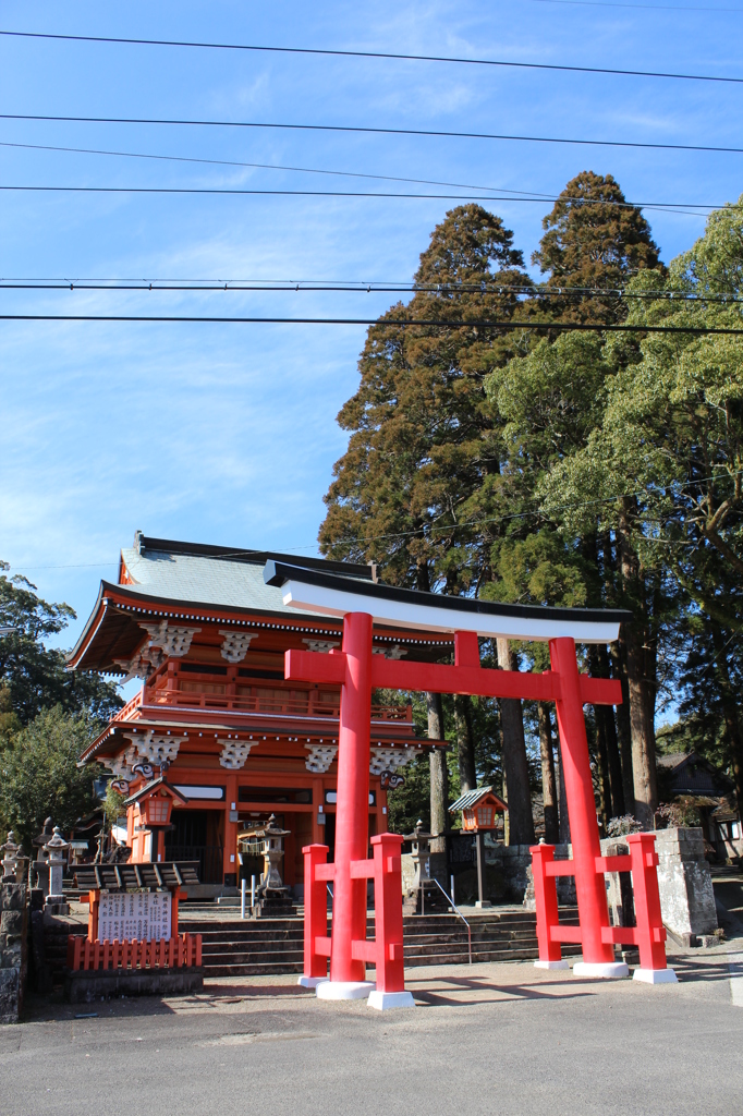 榎原（よわら）神社参り①