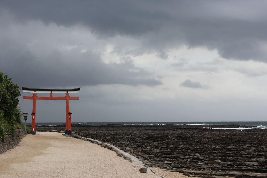 青島神社参り③