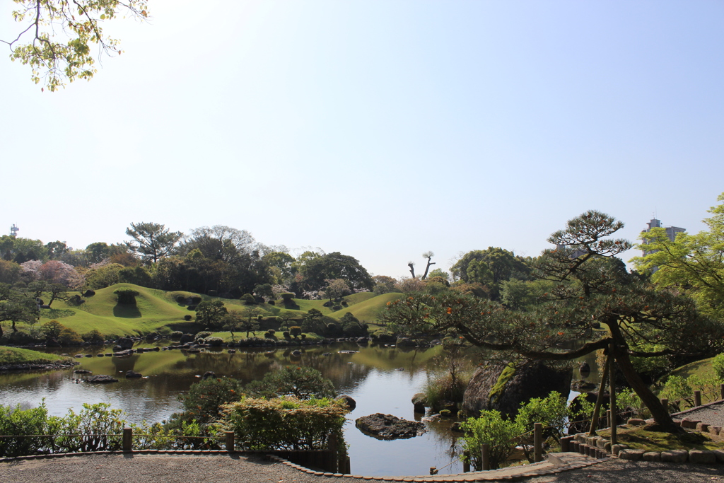 水前寺公園①