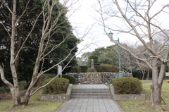 ザビエル会見の地