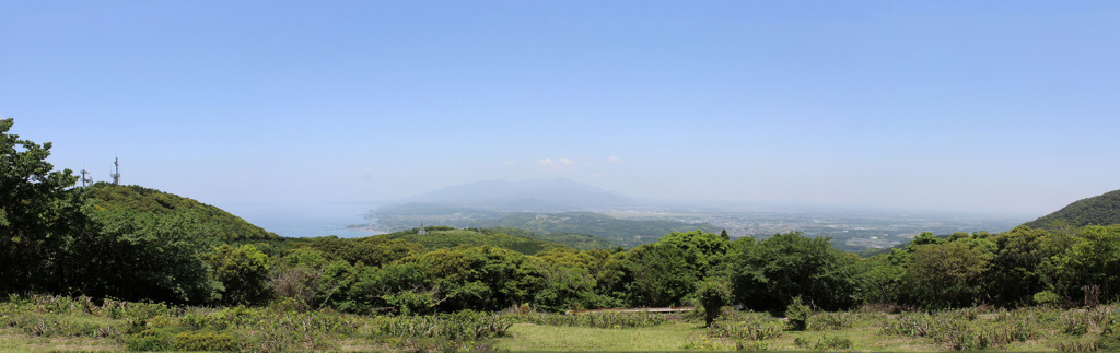 横尾岳パノラマ