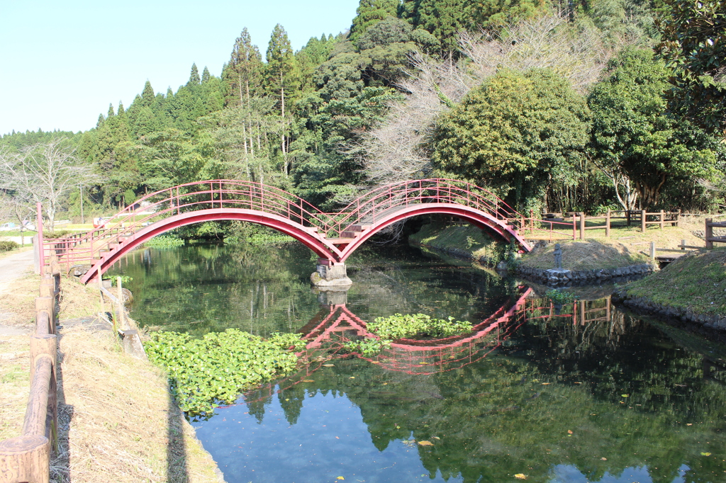 赤い眼鏡橋①
