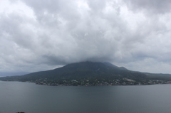 桜島（吉野公園より）