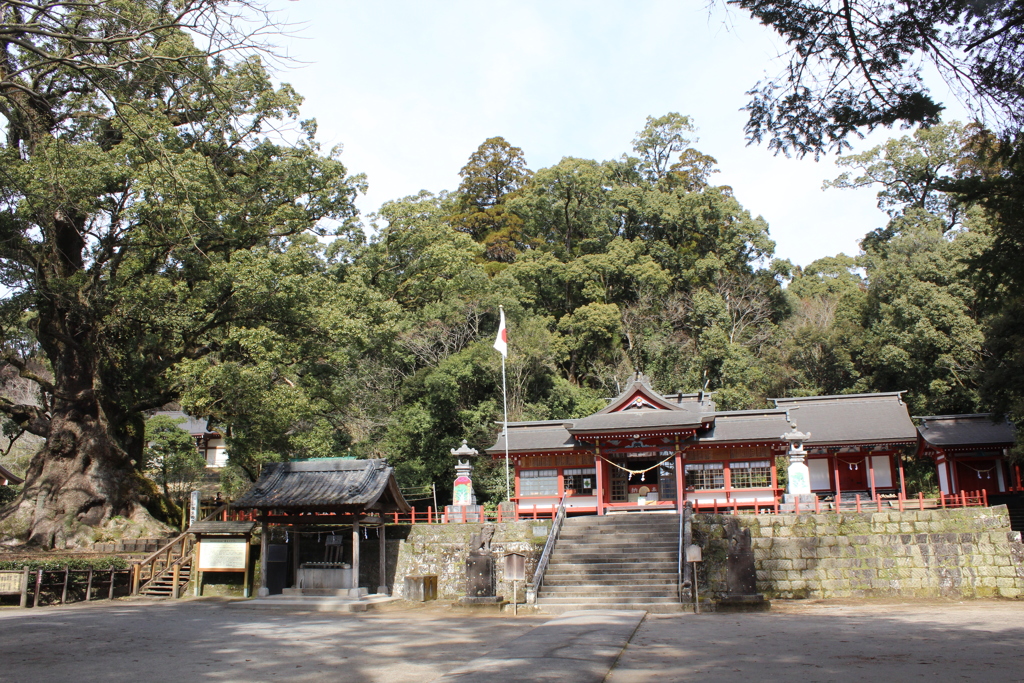 蒲生八幡神社⑤