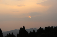 夕暮れ時は寂しそう②