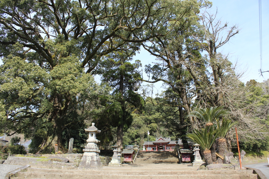 蒲生八幡神社②