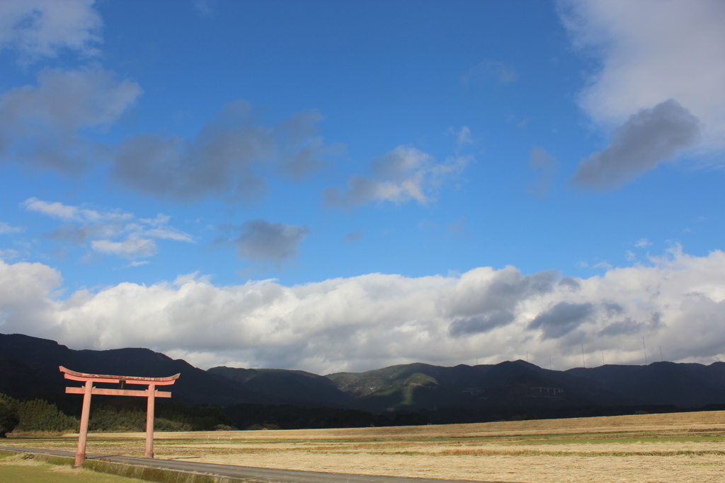 赤い鳥居③