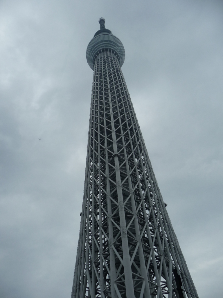 東京スカイツリー③