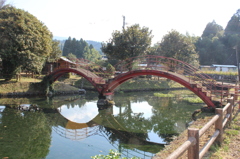 赤い眼鏡橋②