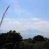 中茶屋公園からの桜島⑤