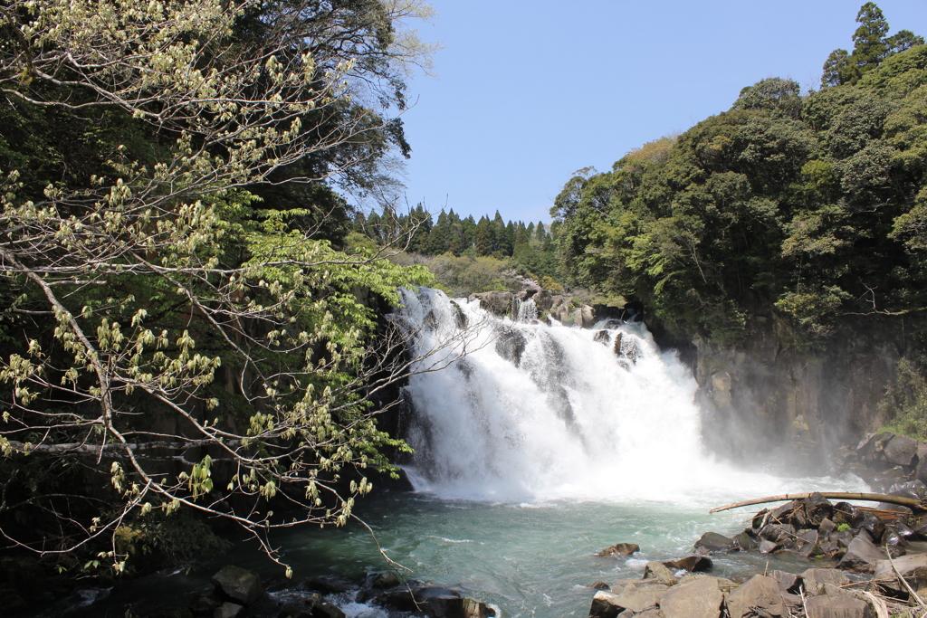 関之尾滝③