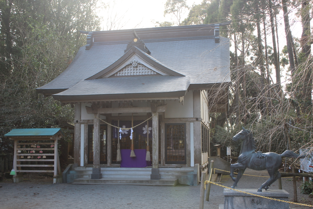 母智丘（もちお）神社③