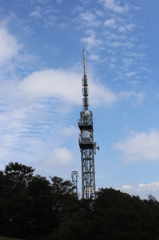 テレビ中継塔③