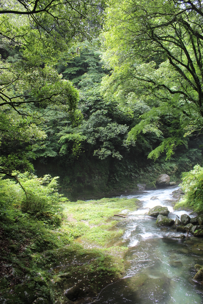 天安河原への途中風景②