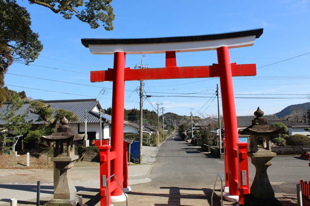 榎原（よわら）神社参り⑩