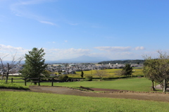 台風一過の霧島