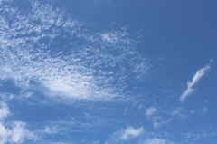 青い空と白い雲②