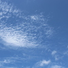 青い空と白い雲②