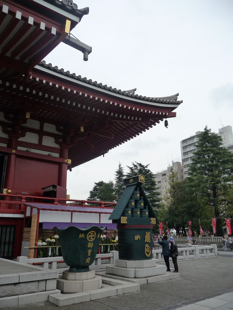浅草寺本堂奉納