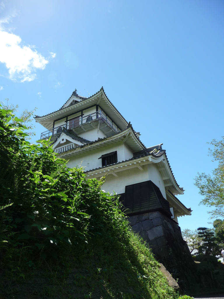 月山日和城（がっさんひわじょう）その１