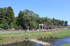 都農神社全景