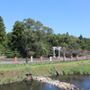 都農神社全景