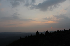 夕暮れ時は寂しそう④