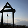 輝北から見た桜島その８