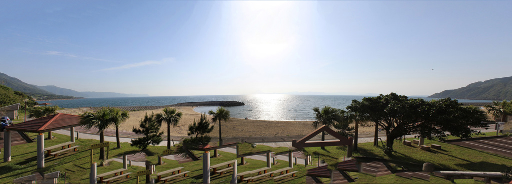 大浜海浜公園パノラマ