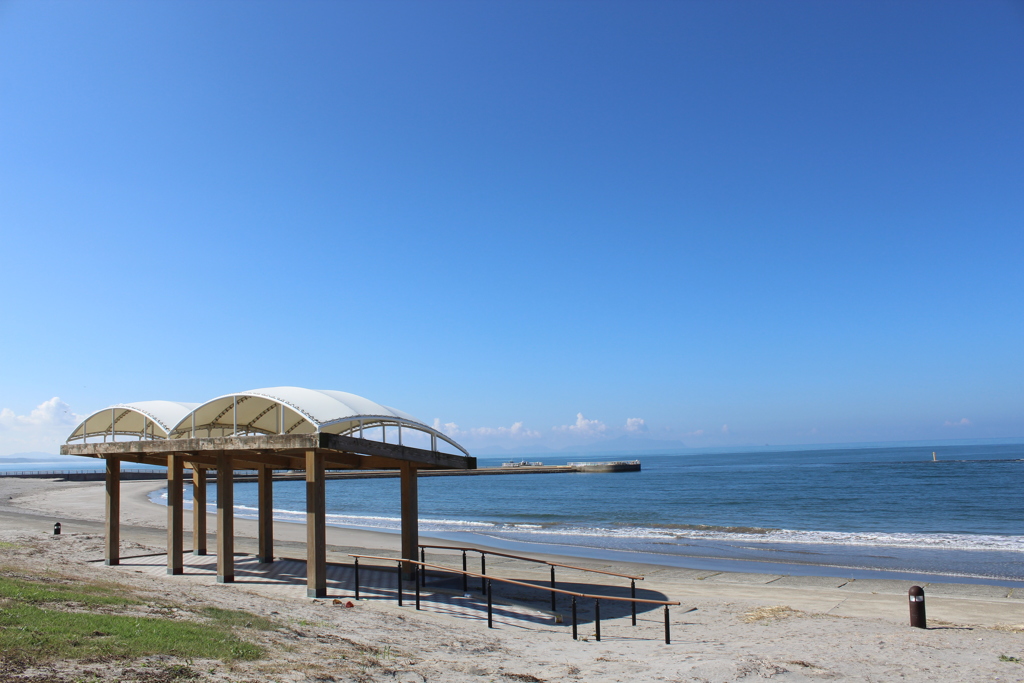 江口浜海浜公園①