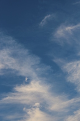 雲も夏から秋への衣替え④