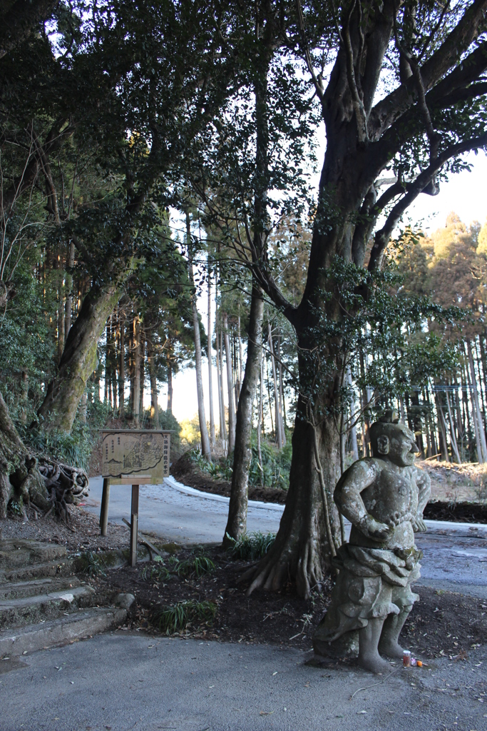 霧島岑（みね）神社④