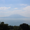 中茶屋公園からの桜島④