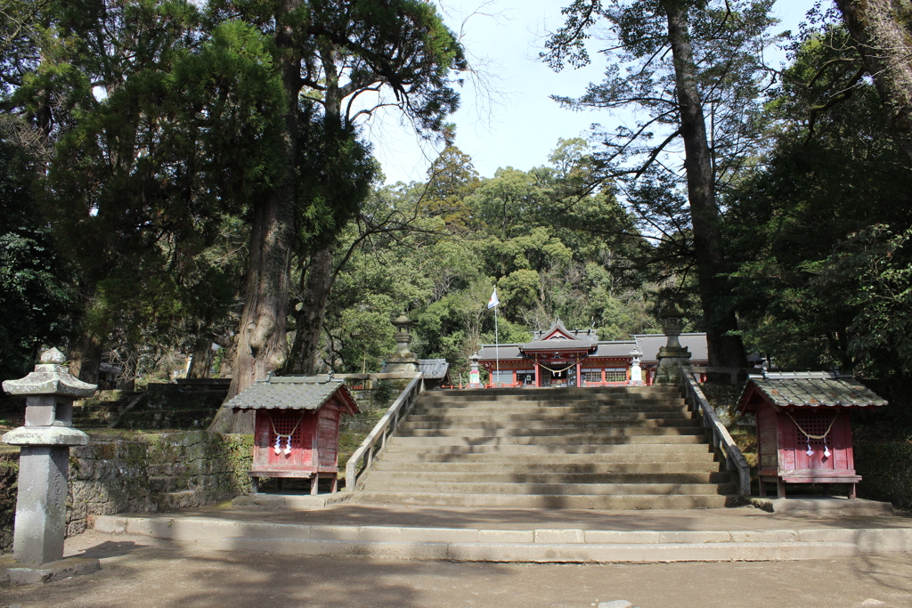 蒲生八幡神社③