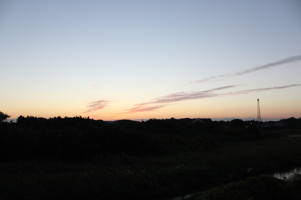 夕焼けパート１