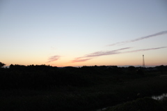 夕焼けパート１