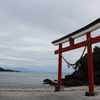 菅原神社の鳥居（前姿）