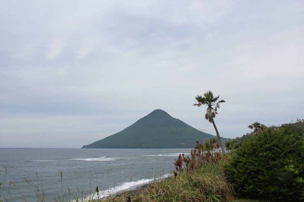 開聞岳③