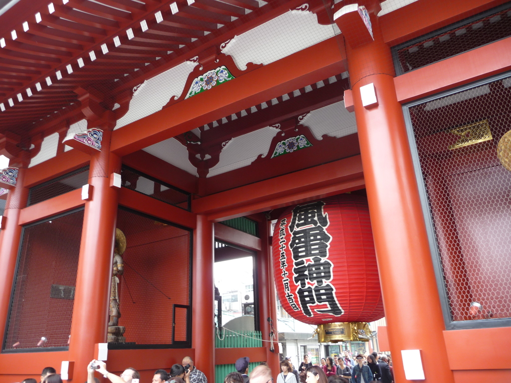 定番の風雷神門