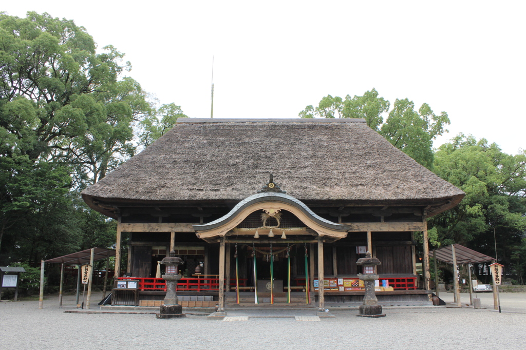国宝　青井阿蘇神社その４