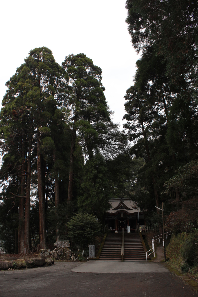 花尾神社①