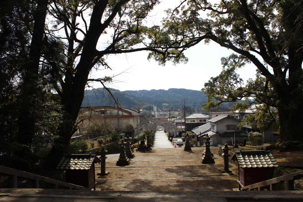 蒲生八幡神社④