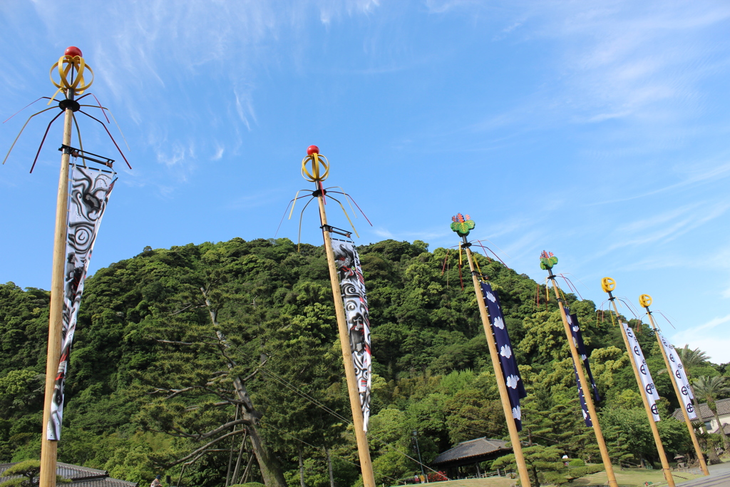 五月幟（ごがつのぼり）②