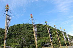 五月幟（ごがつのぼり）②